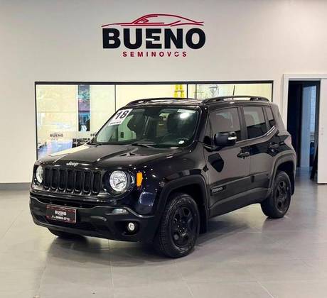 JEEP RENEGADE 2.0 16V TURBO DIESEL CUSTOM 4P 4X4 AUTOMÁTICO